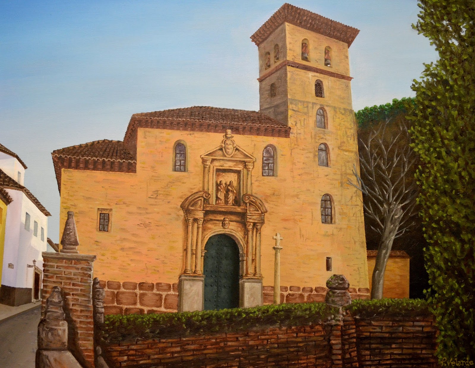 Foto de Iglesia de San Pedro en Iznalloz, Granada