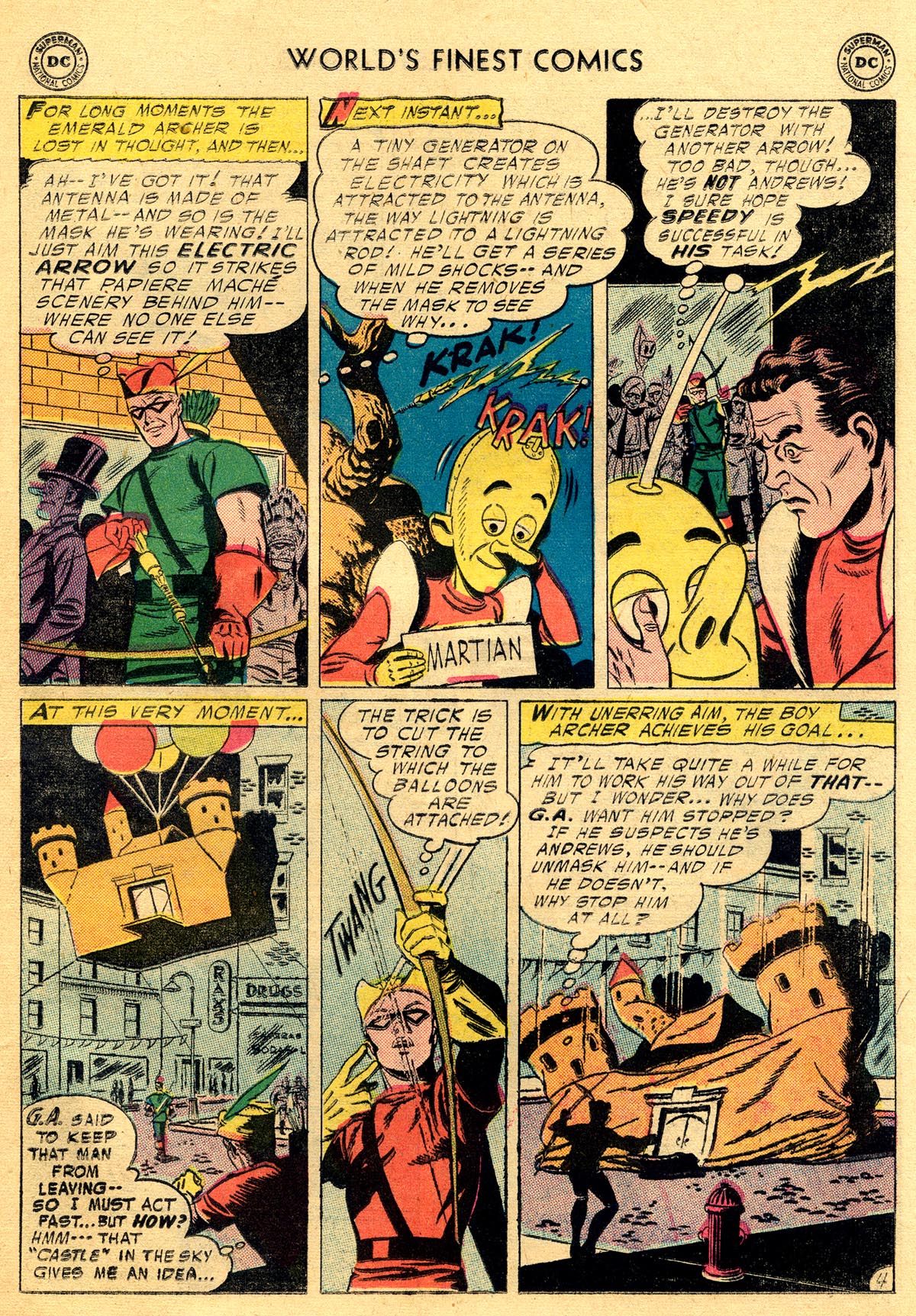 Worlds Finest Comics 84 Page 22