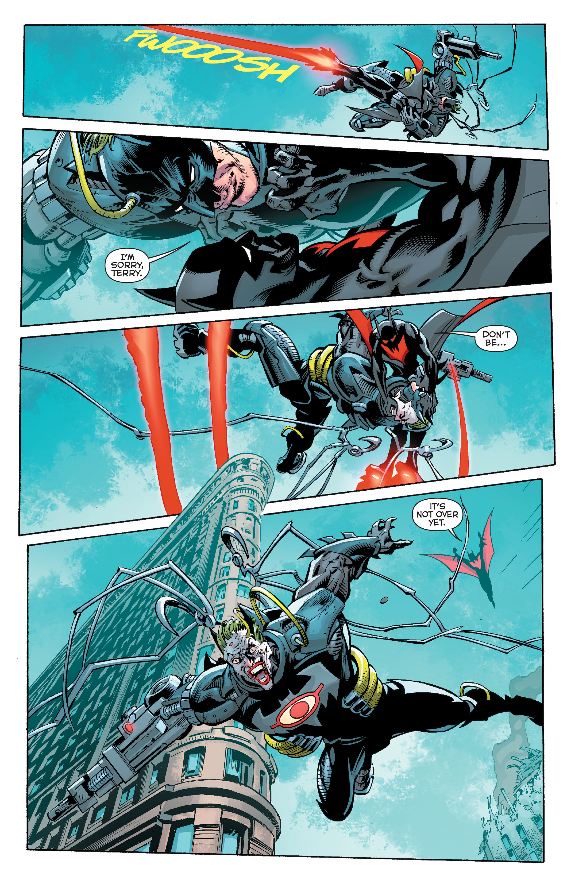The New 52: Futures End issue 46 - Page 19