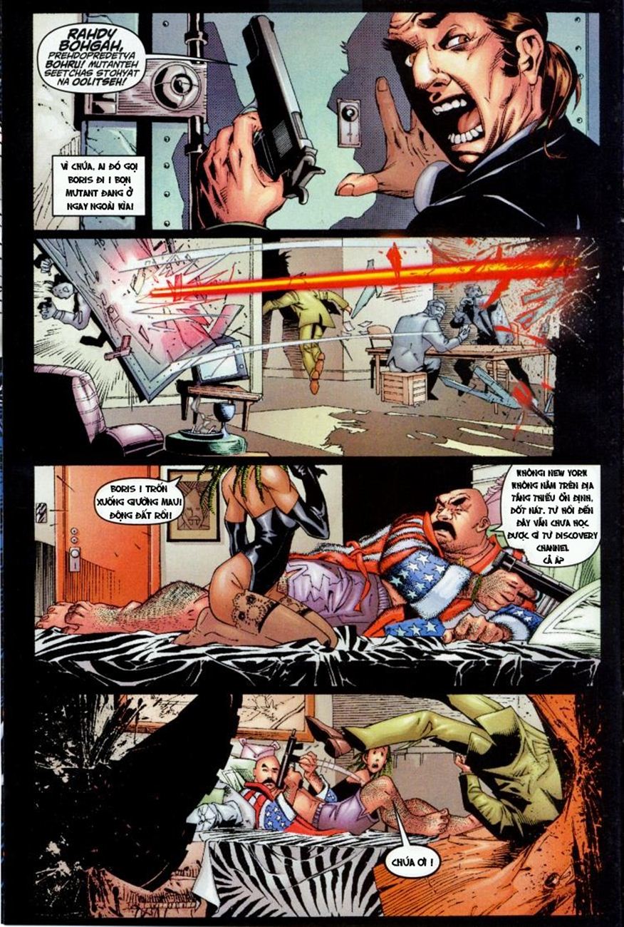 Ultimate X - men chap 8