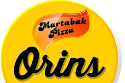 ORINS, Martabak bentuk Pizza Dengan Aneka Topping
