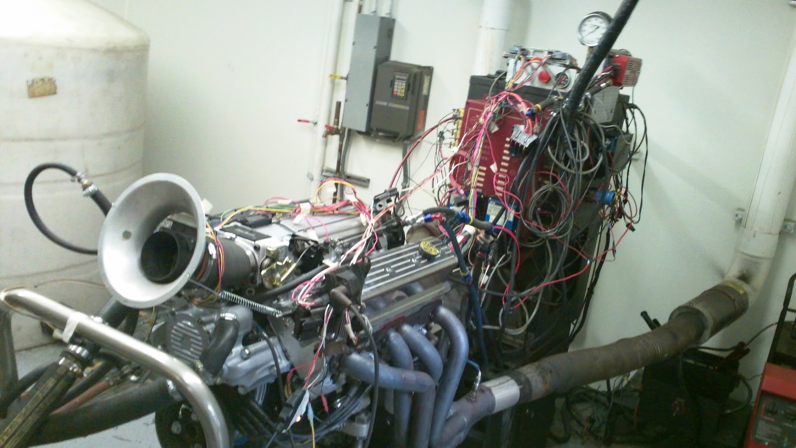 tunedbytad EFI LSX Dyno Tuning LT1 Engine Dyno now available at