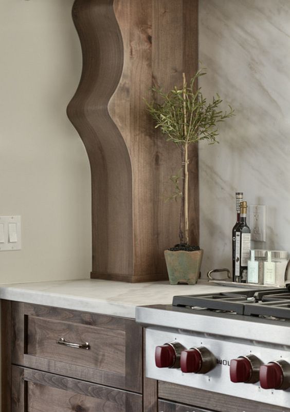 image result for alder wood cabinets trim beautiful kitchen
