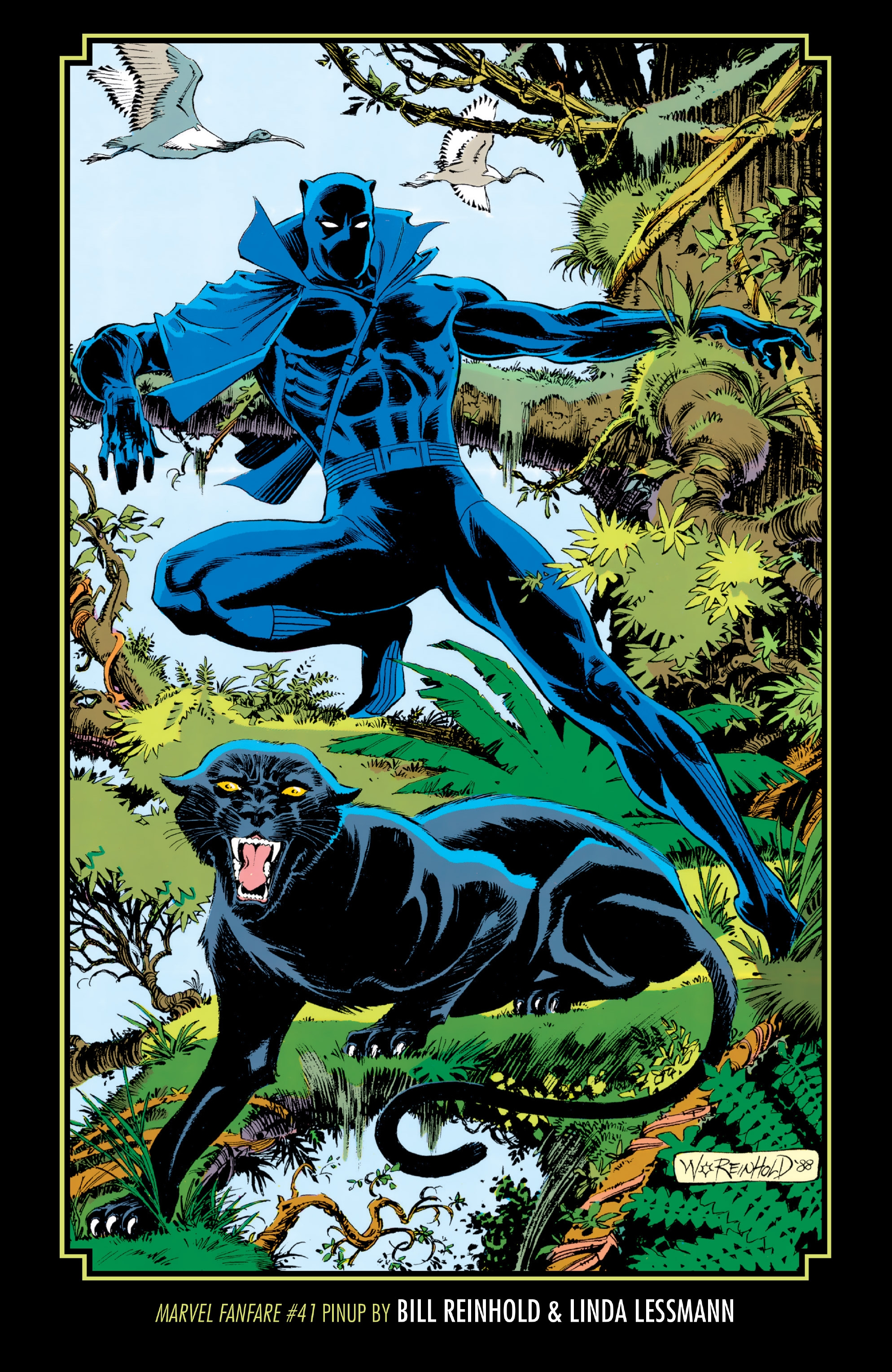 Read online Black Panther: Panther's Quest comic -  Issue # TPB - 226