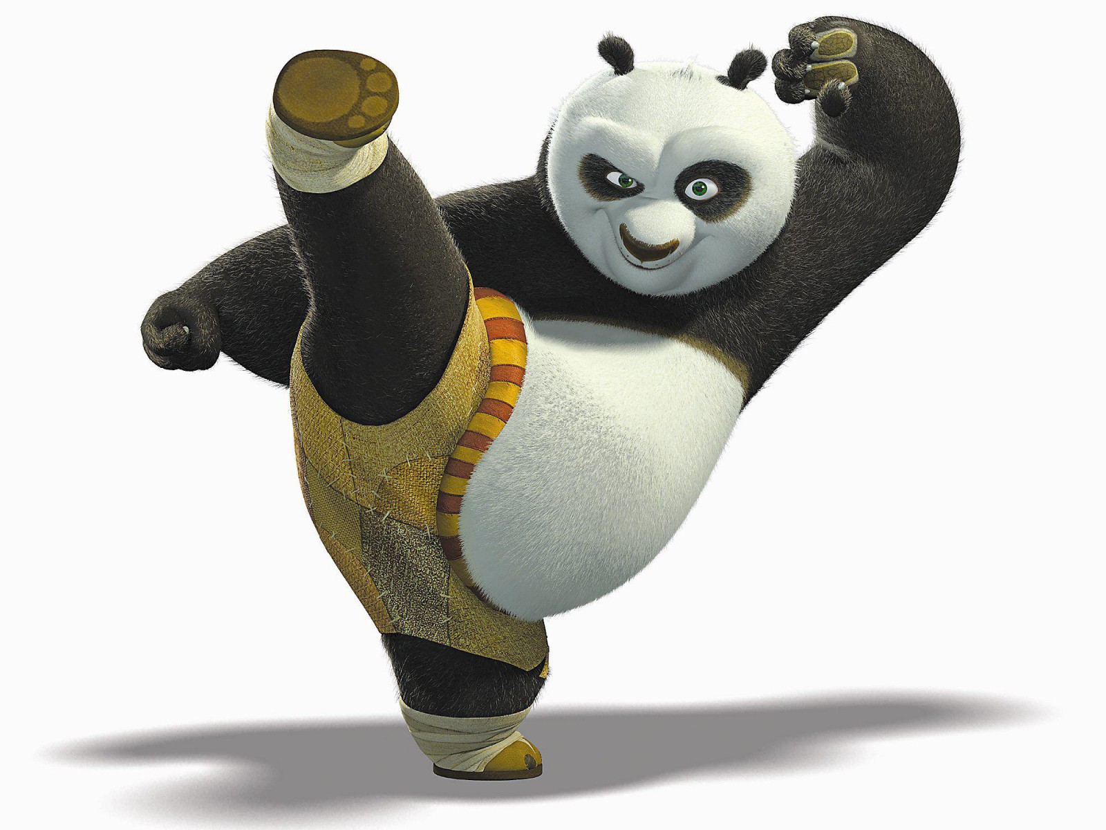 10 Mewarnai Gambar Kungfu Panda