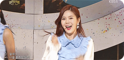 오마이걸 열린음악회 움짤.gif | 인스티즈
