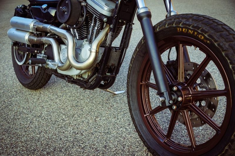 Flat Track Racing - Modern Harley-Davidson Super Hooligan Pictures