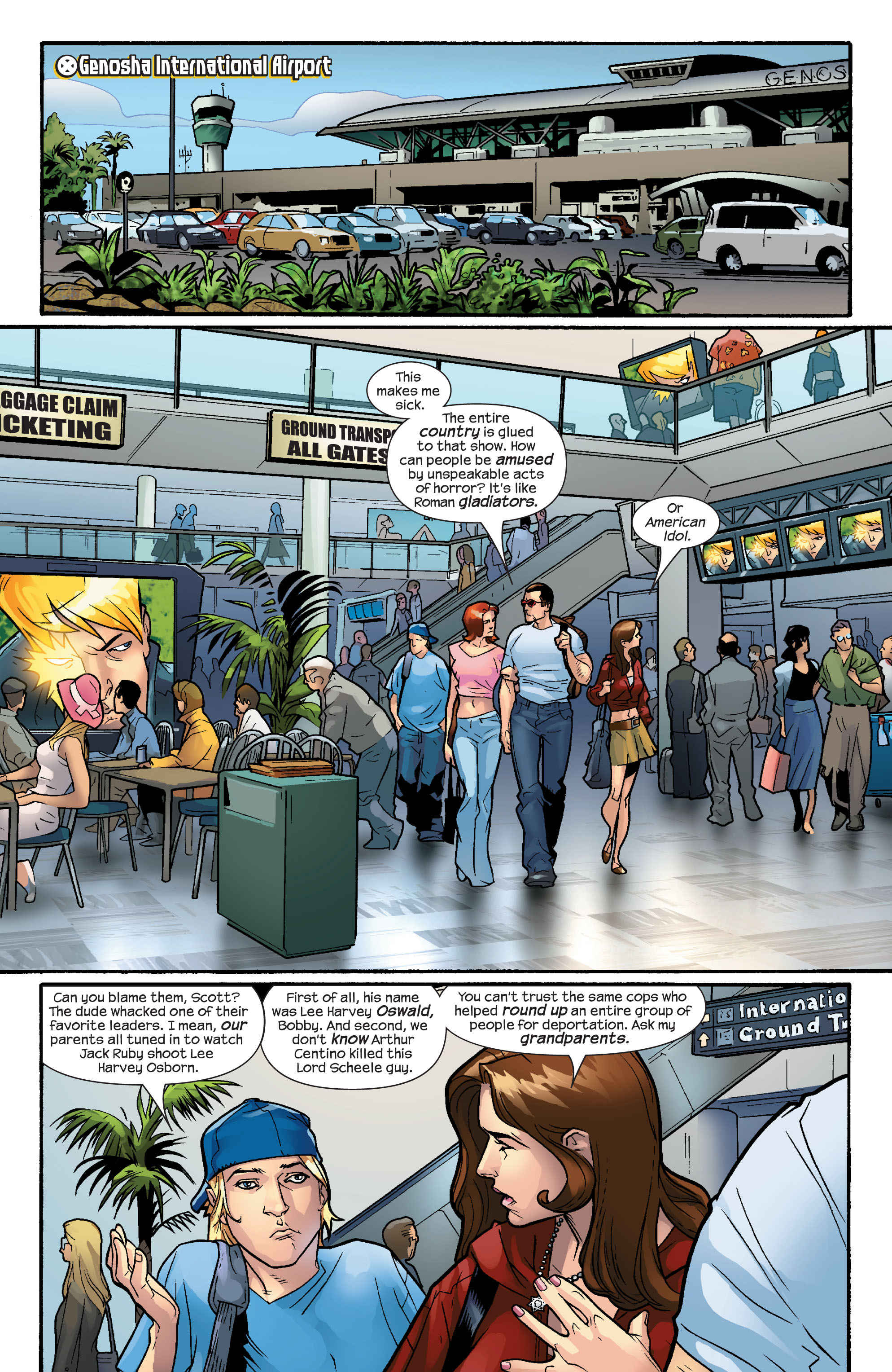 Ultimate X-Men issue 55 - Page 9