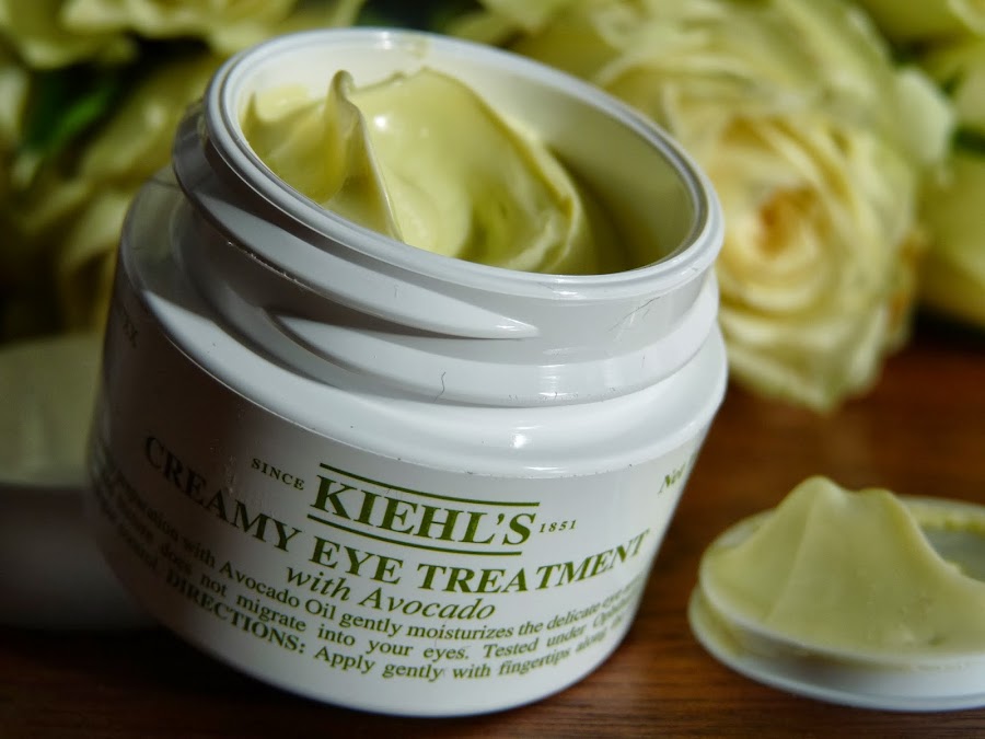 Kiehls Creamy Eye Treatment with avocado