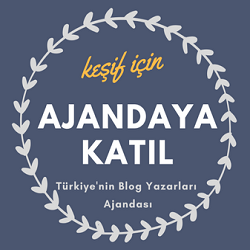 Türkiye'nin Blog Yazarları Ajandası