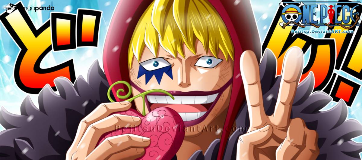 One Piece Ch 767: Cora-san