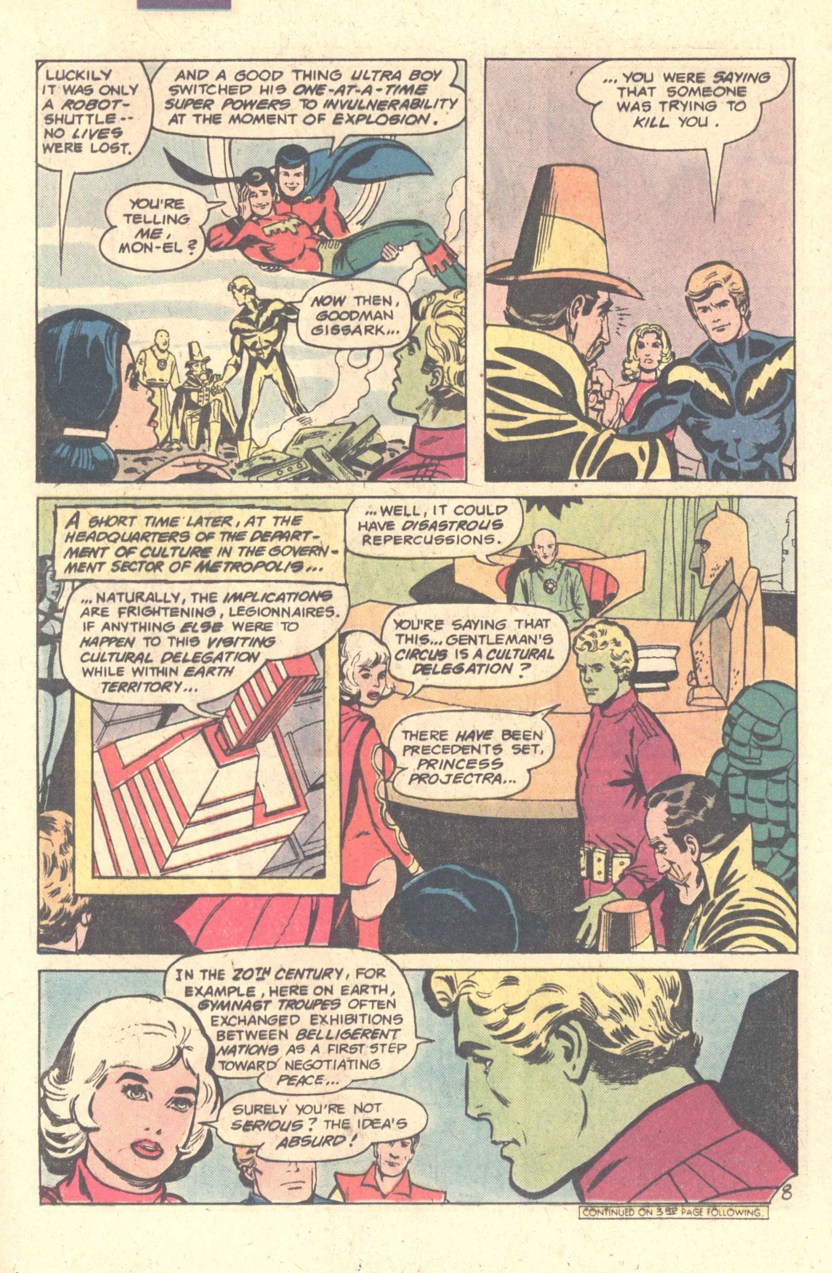 Legion of Super-Heroes (1980) 260 Page 11
