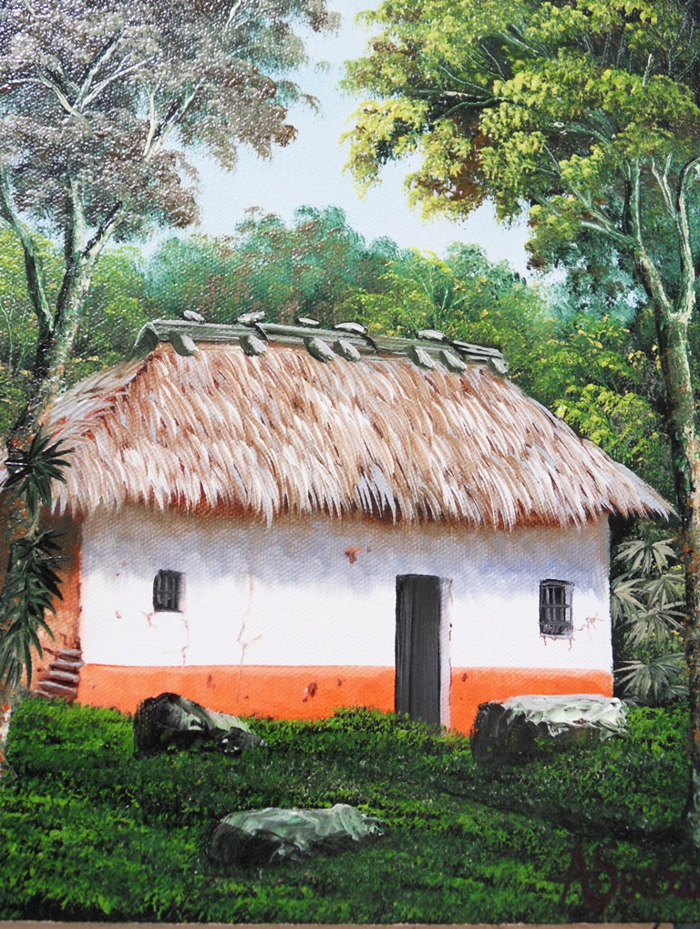 Arte y Actividad Cultural: RANCHOS AL OLEO