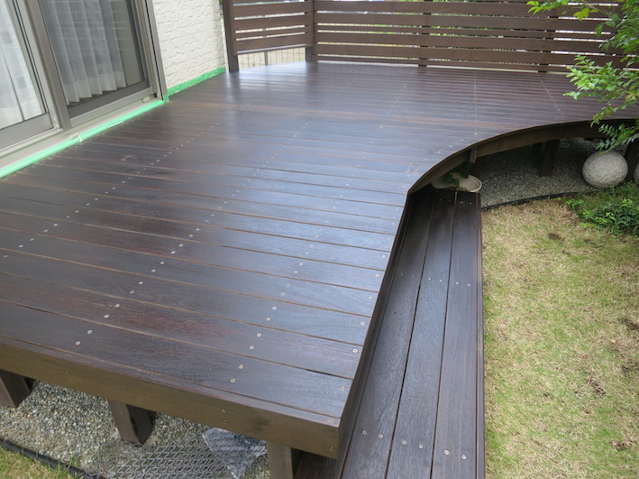 ウッドデッキ最強メンテナンス artoffice blog