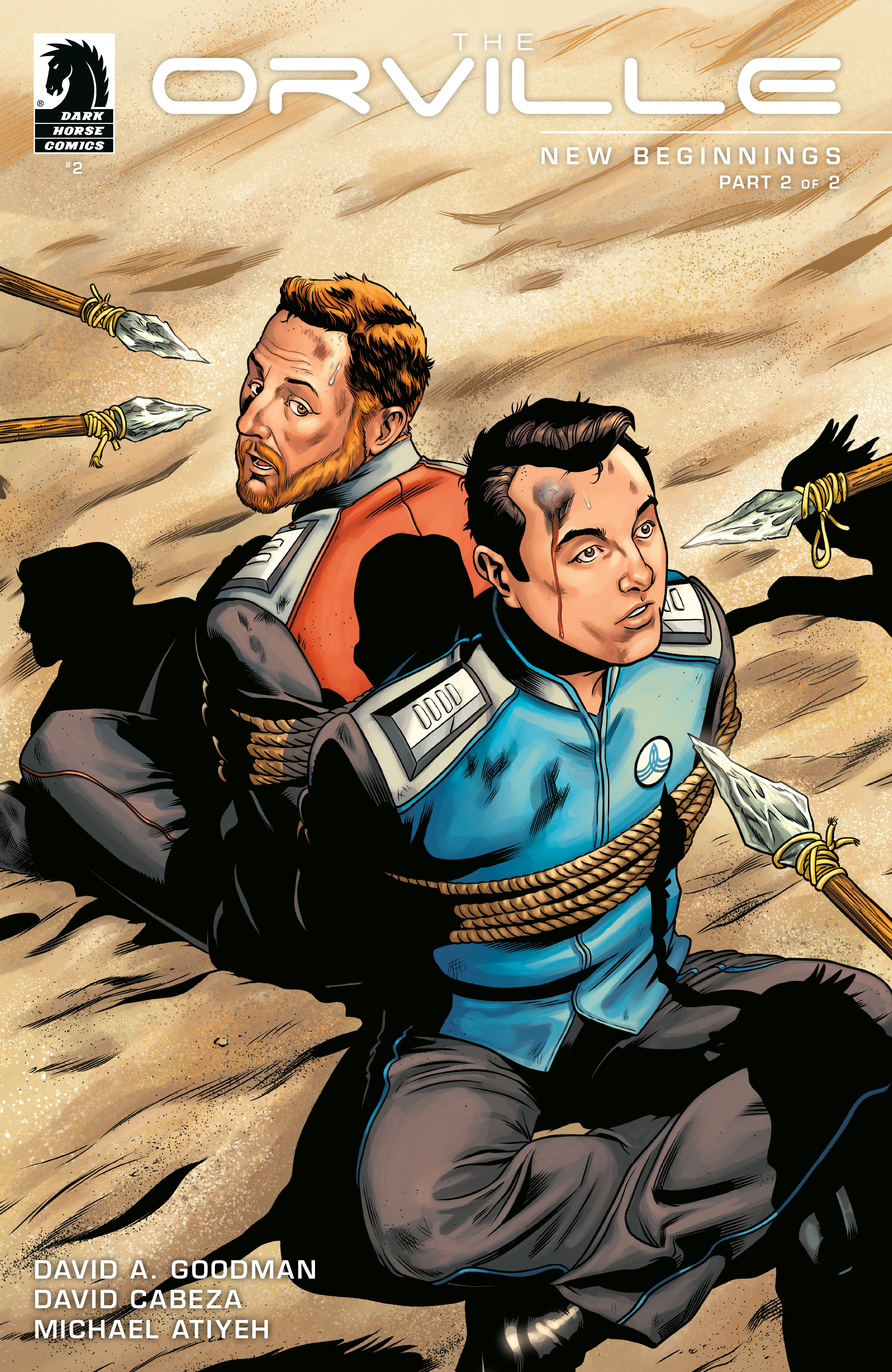 Read online The Orville comic -  Issue #2 - 1