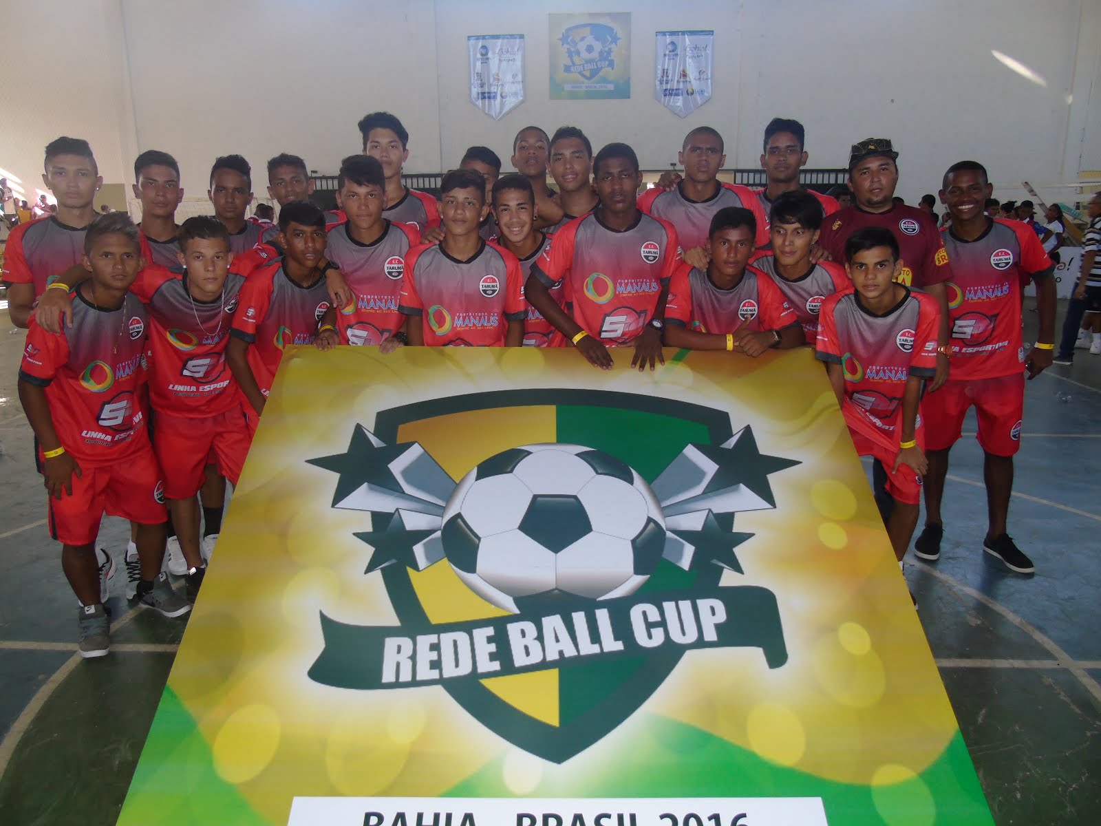 Lobo do Norte na Rede Ball Cup de Salvador (BA)