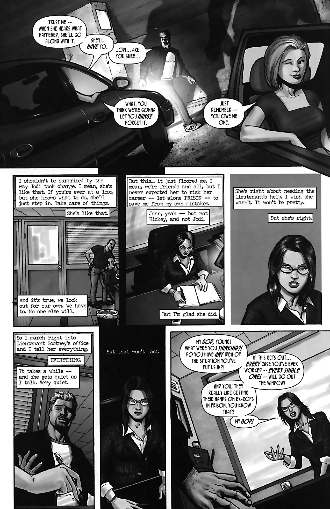 Read online Small Gods comic -  Issue #2 - 13