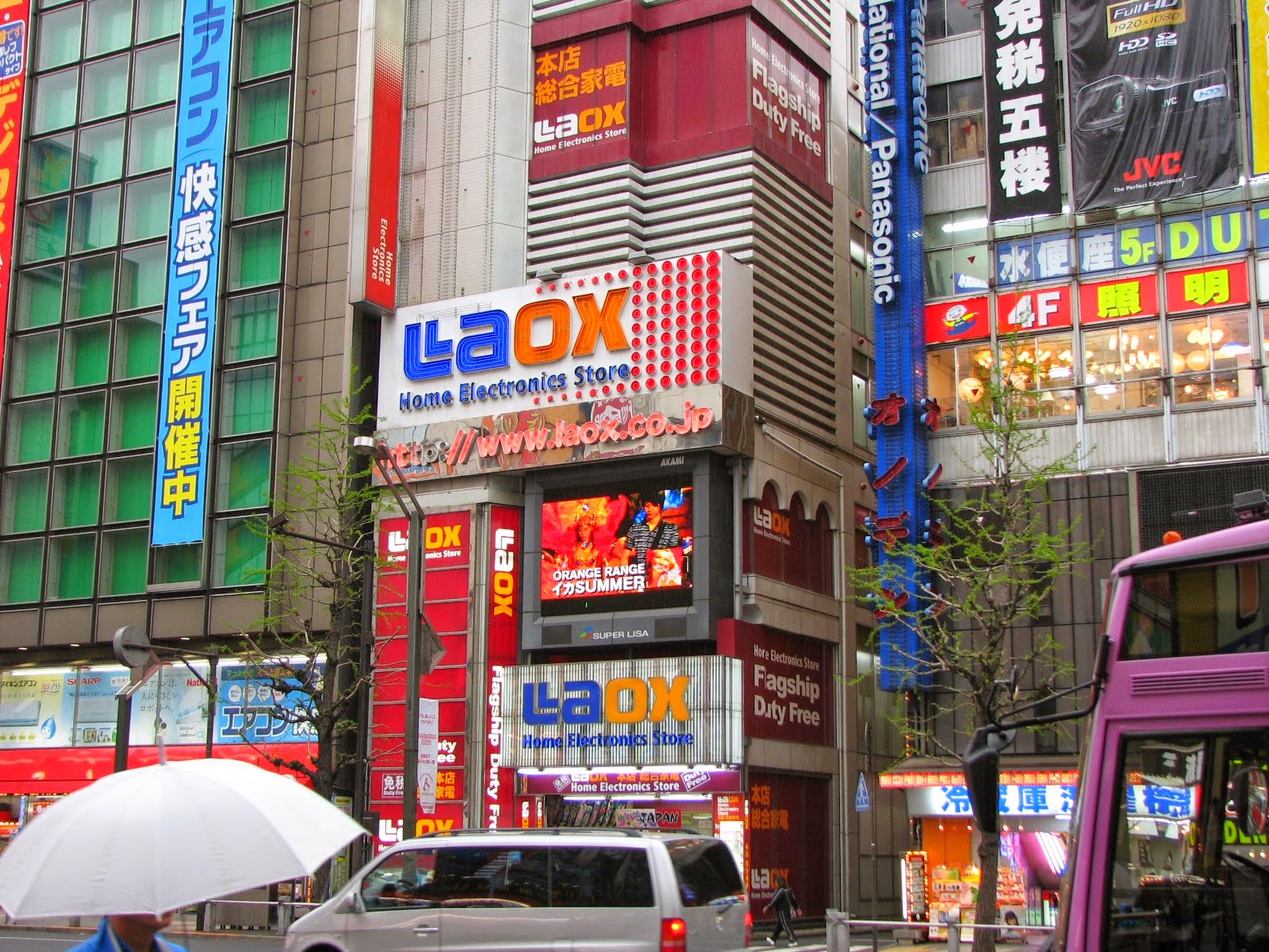 Armand's Rancho Del Cielo Tips On Buying Electronics In Japan