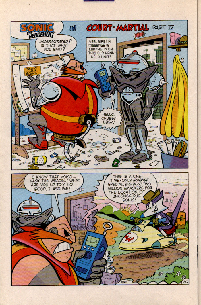 Read online Sonic The Hedgehog comic -  Issue #40 - 23