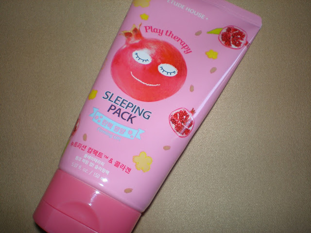 Etude House Play Therapy Pink Firming Up! Sleeping pack