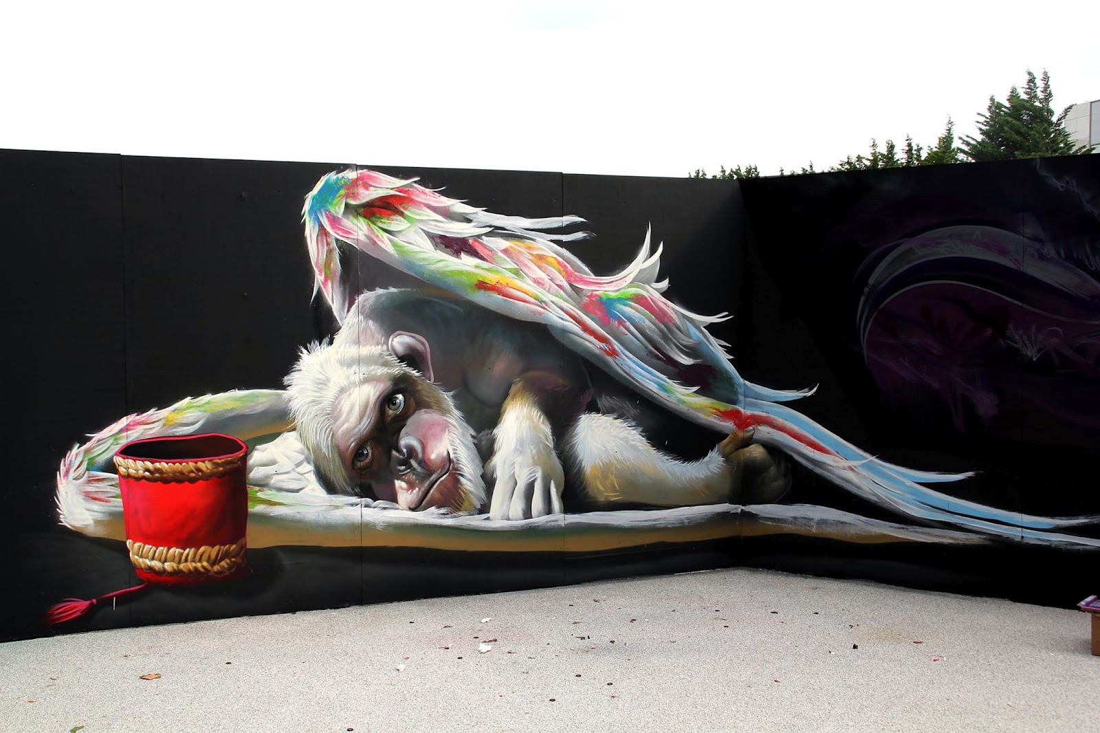 Case New Mural In Dublin, Ireland StreetArtNews