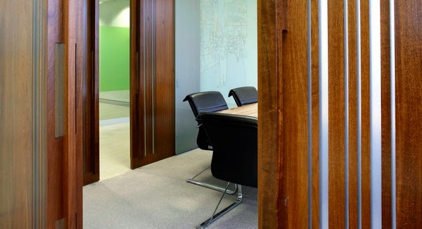 The wood on the walls is great idea