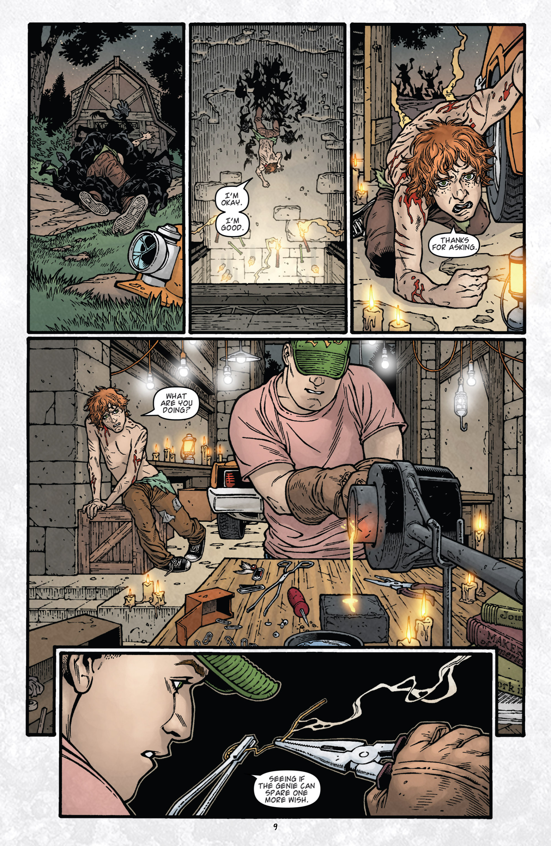 Read online Locke & Key: Alpha comic -  Issue #1 - 10