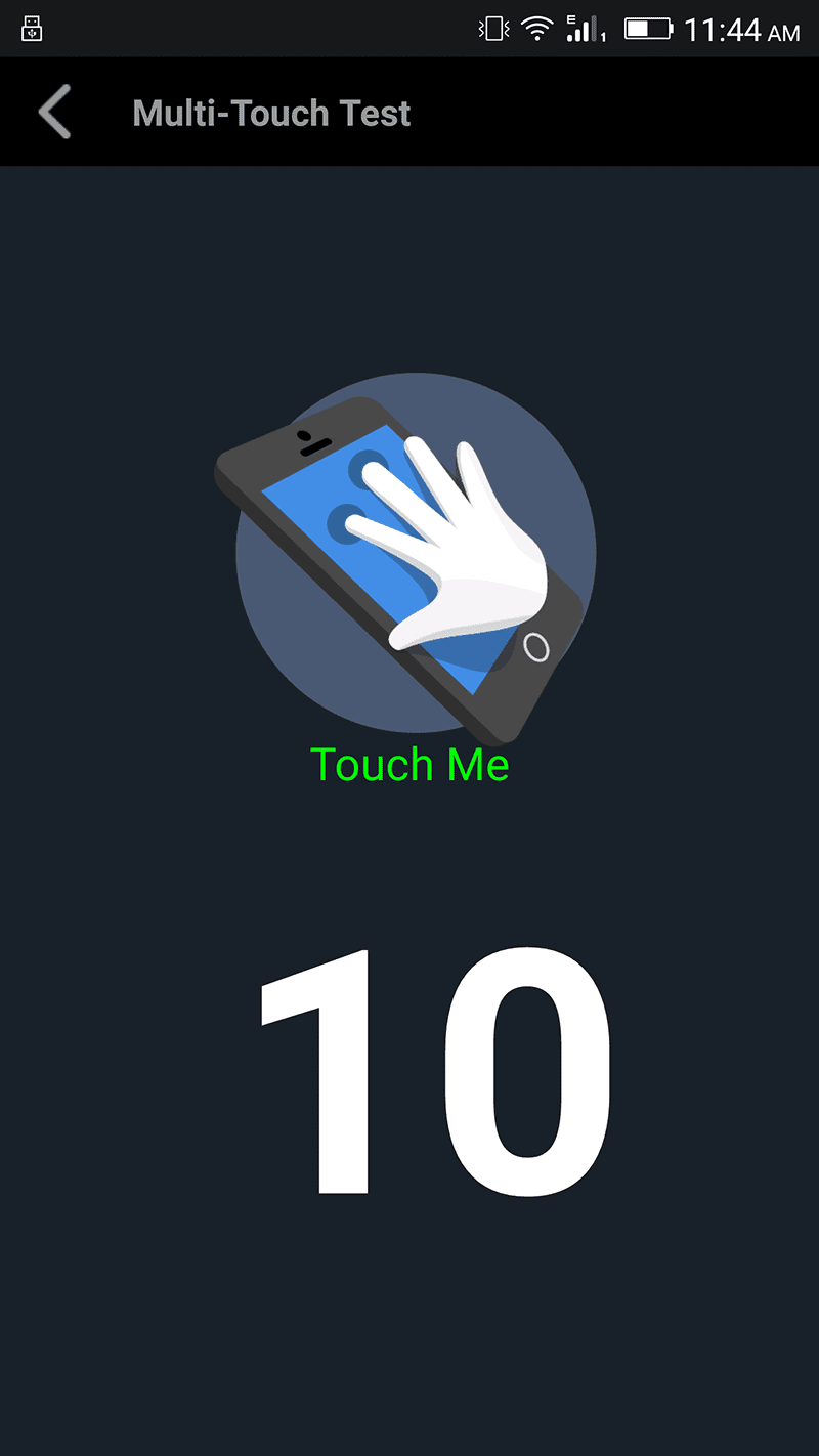 10 points of multitouch!