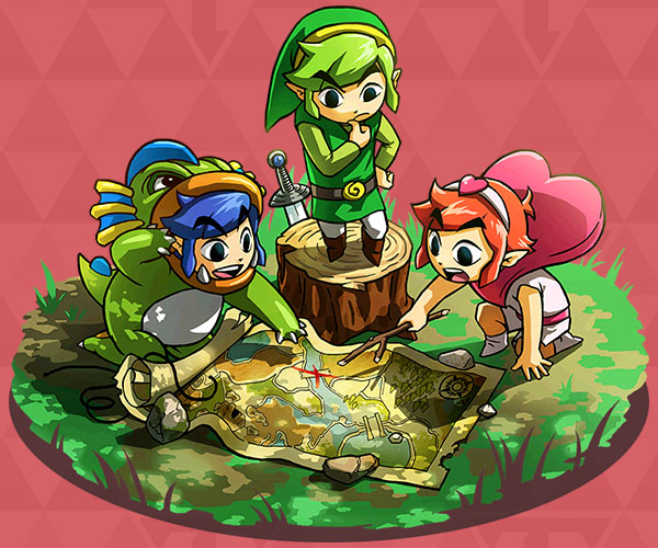 Olá pessoal! - Equipe de Traduções Triforce Heroes - ZELDA