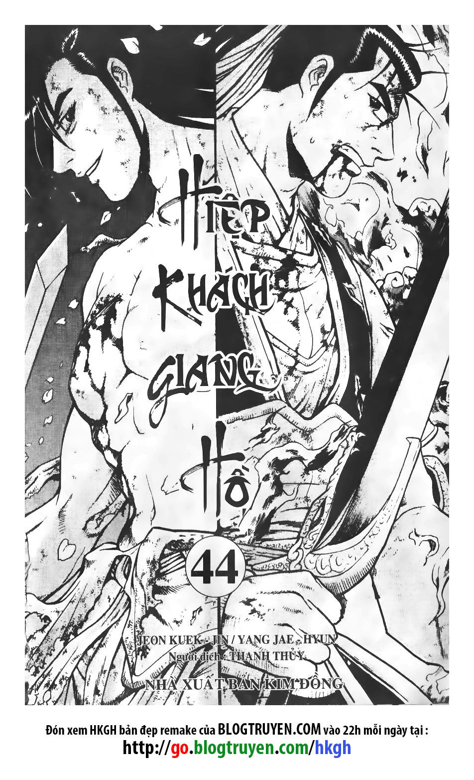 Hiệp Khách Giang Hồ chap 301 - Trang 1