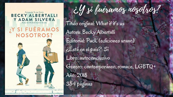 ¿Y si fuéramos nosotros? by Becky Albertalli ¿Y si fuéramos nosotros? by Becky Albertalli
