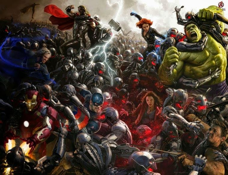 Marvel’in Süper Kahramanlarının Oynadığı Yenilmezler Ultron Çağı Videosu Yayınlandı