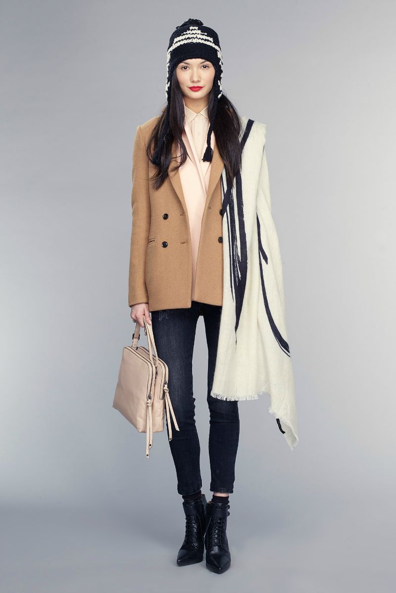 banana republic fall 2015 ootd outfit camel trench and jeans