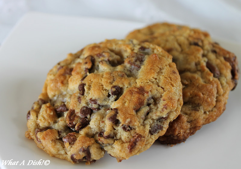 What A Dish!: Dad's Chocolate Chip Cookies