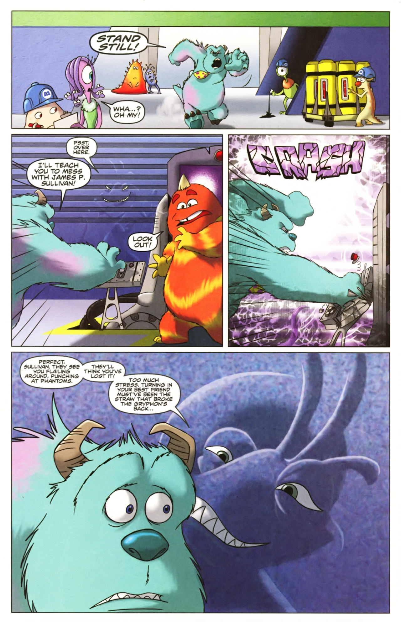 Read online Monsters, Inc: Laugh Factory comic -  Issue #1 - 21