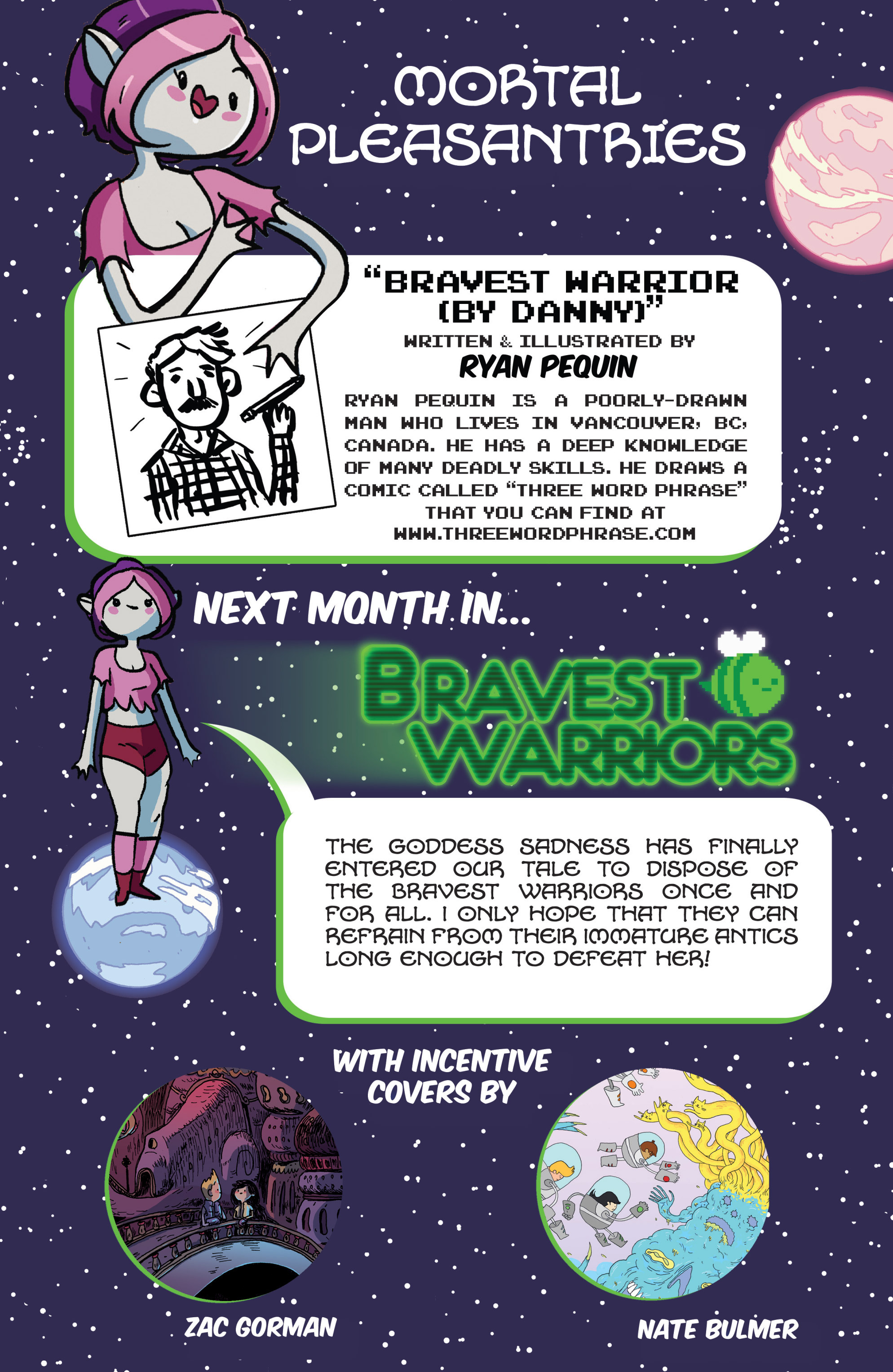 Read online Bravest Warriors comic -  Issue #3 - 30