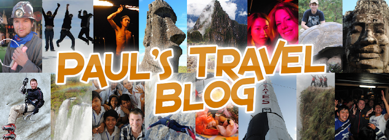 Paul's Travel Blog