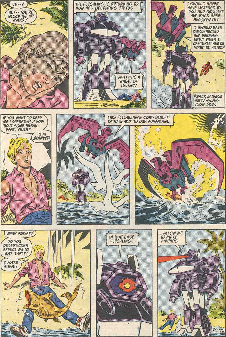 The Transformers (1984) issue 39 - Page 3