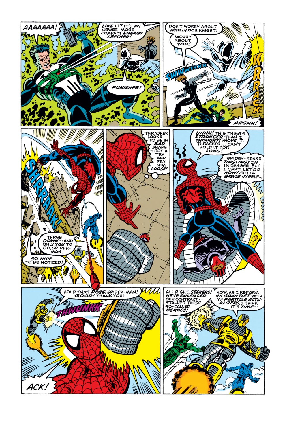 Read online The Amazing Spider-Man (1963) comic -  Issue #355 - 12