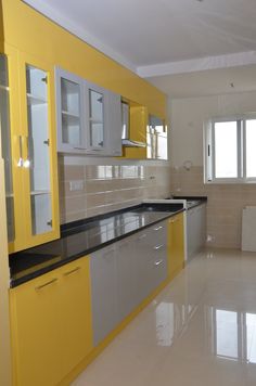 modular kitchen images