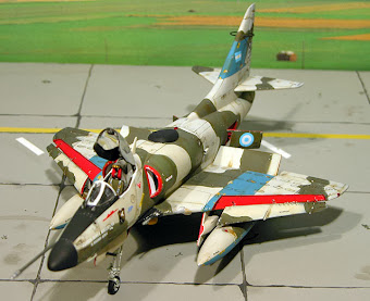 "A.4C Skyhawk" 1/48