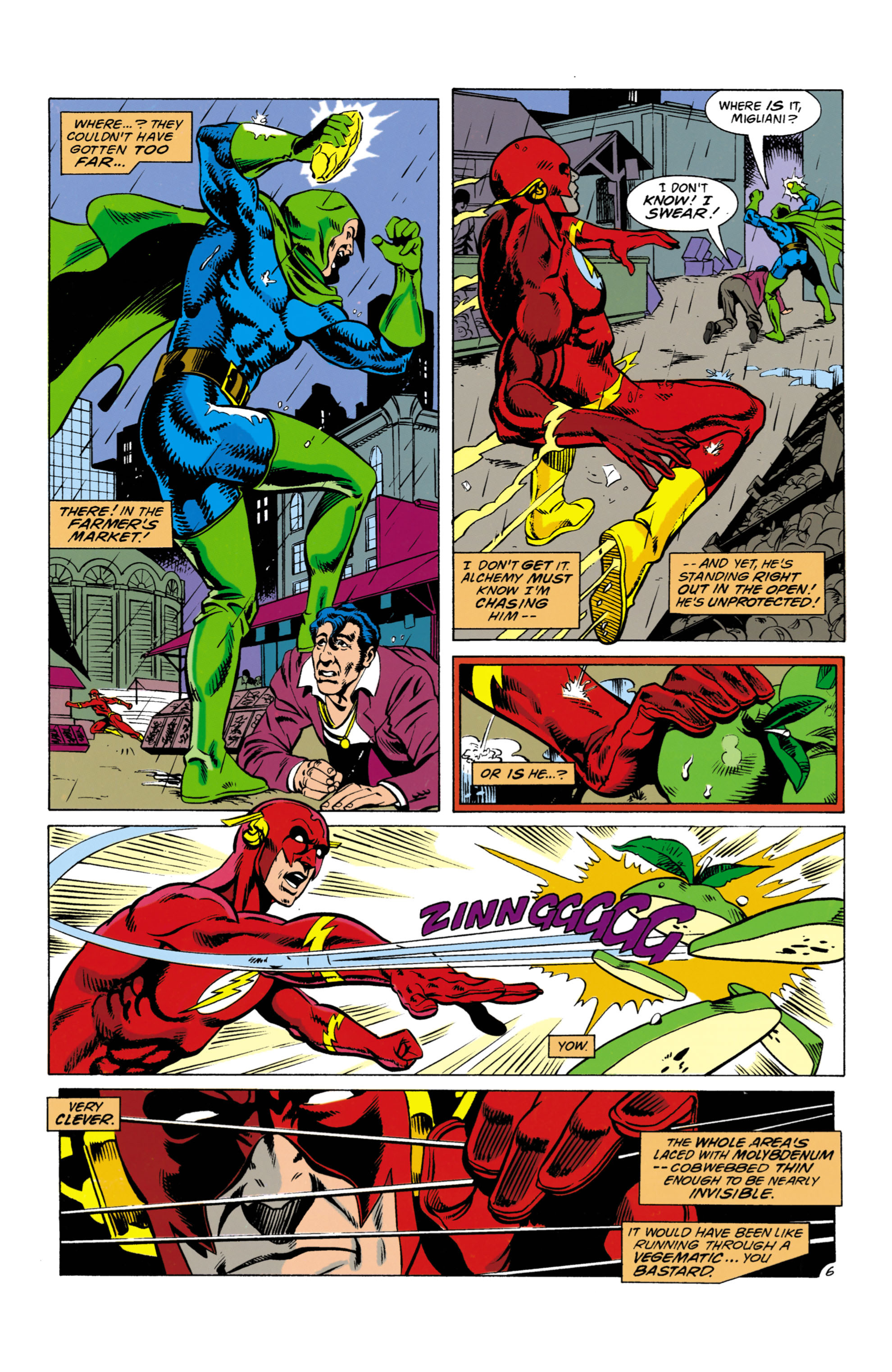 Read online The Flash (1987) comic -  Issue #72 - 6