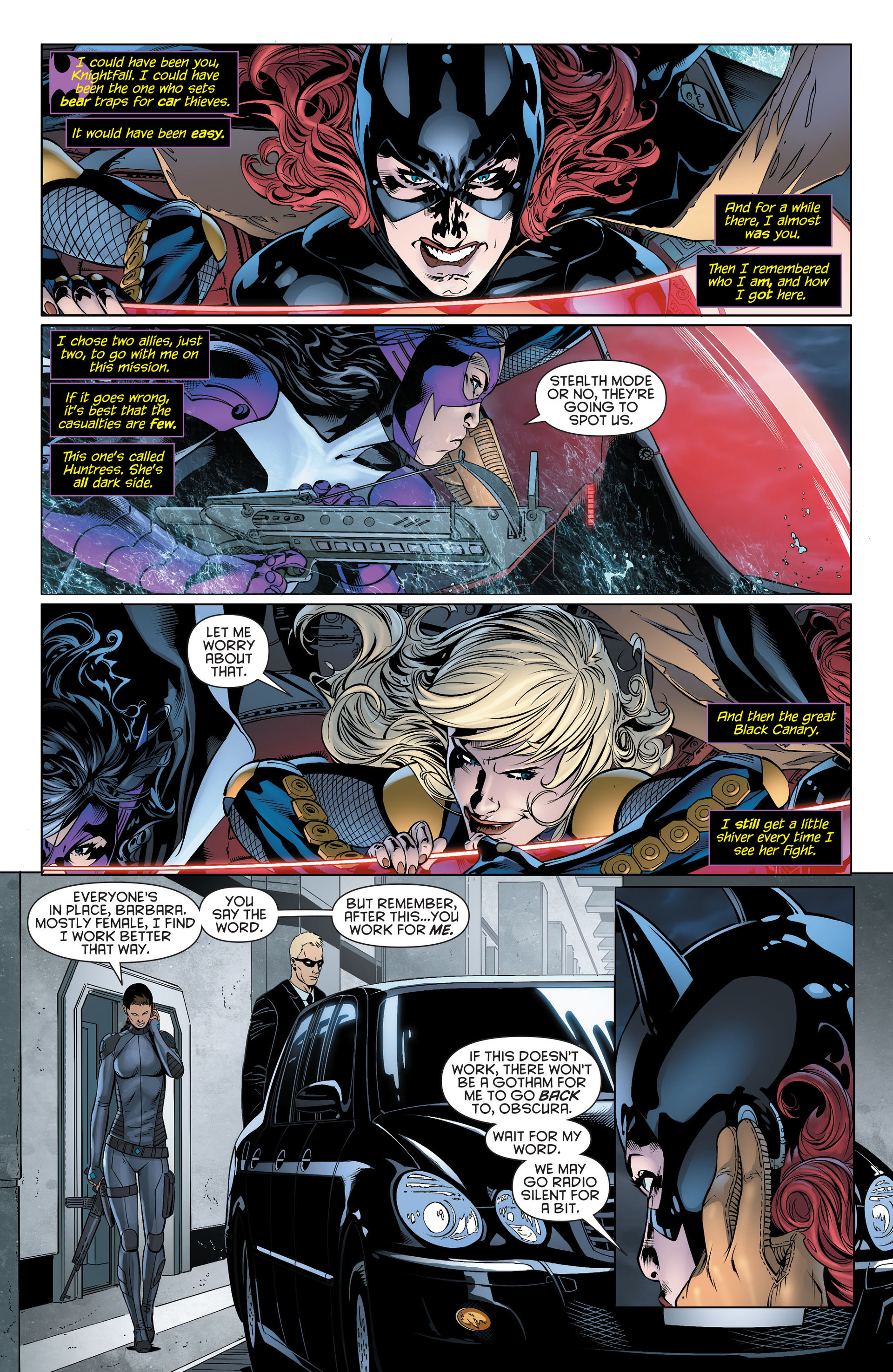 Read online Batgirl (2011) comic -  Issue #34 - 4
