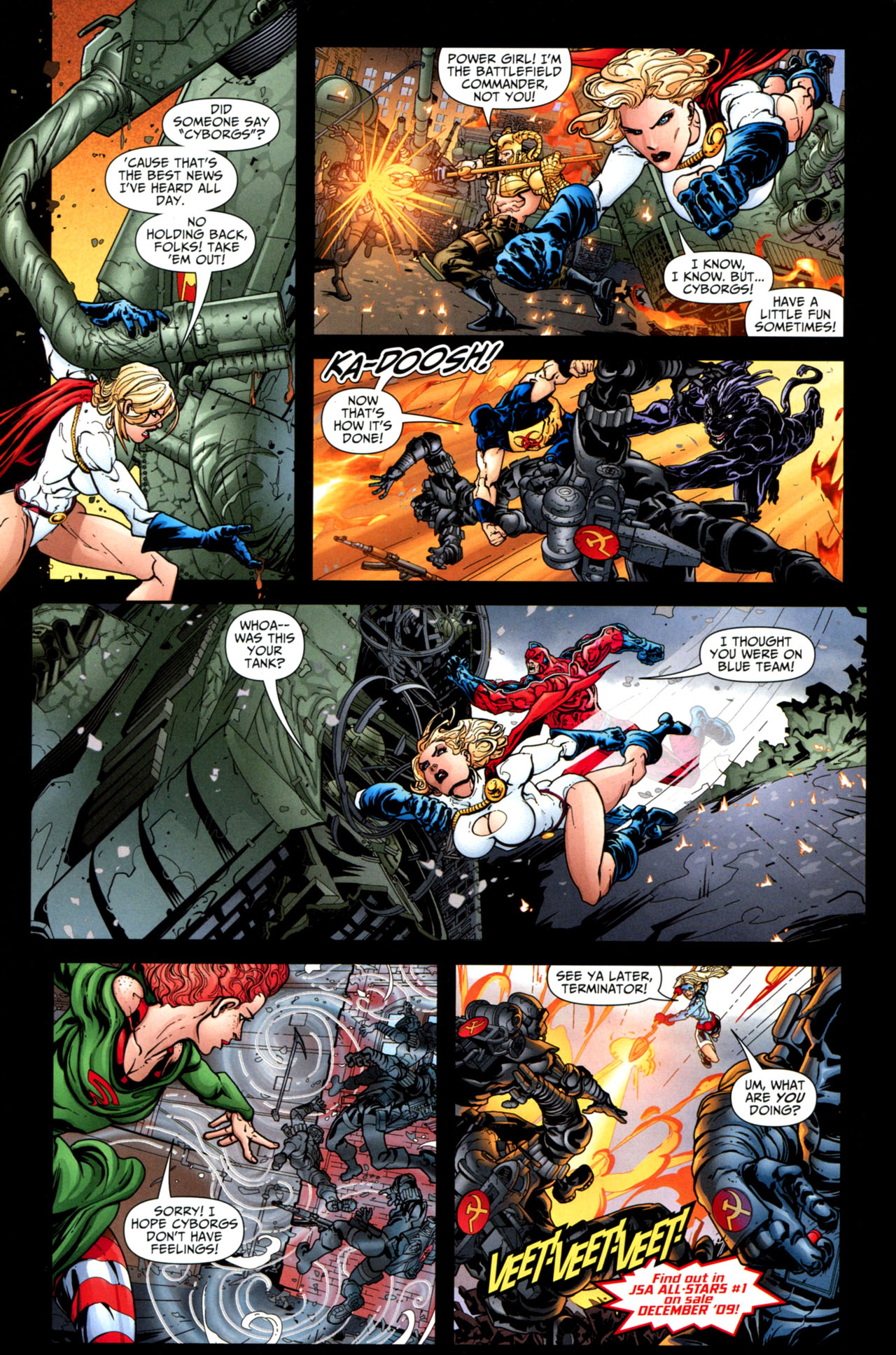 Read online Batgirl (2009) comic -  Issue #4 - 27