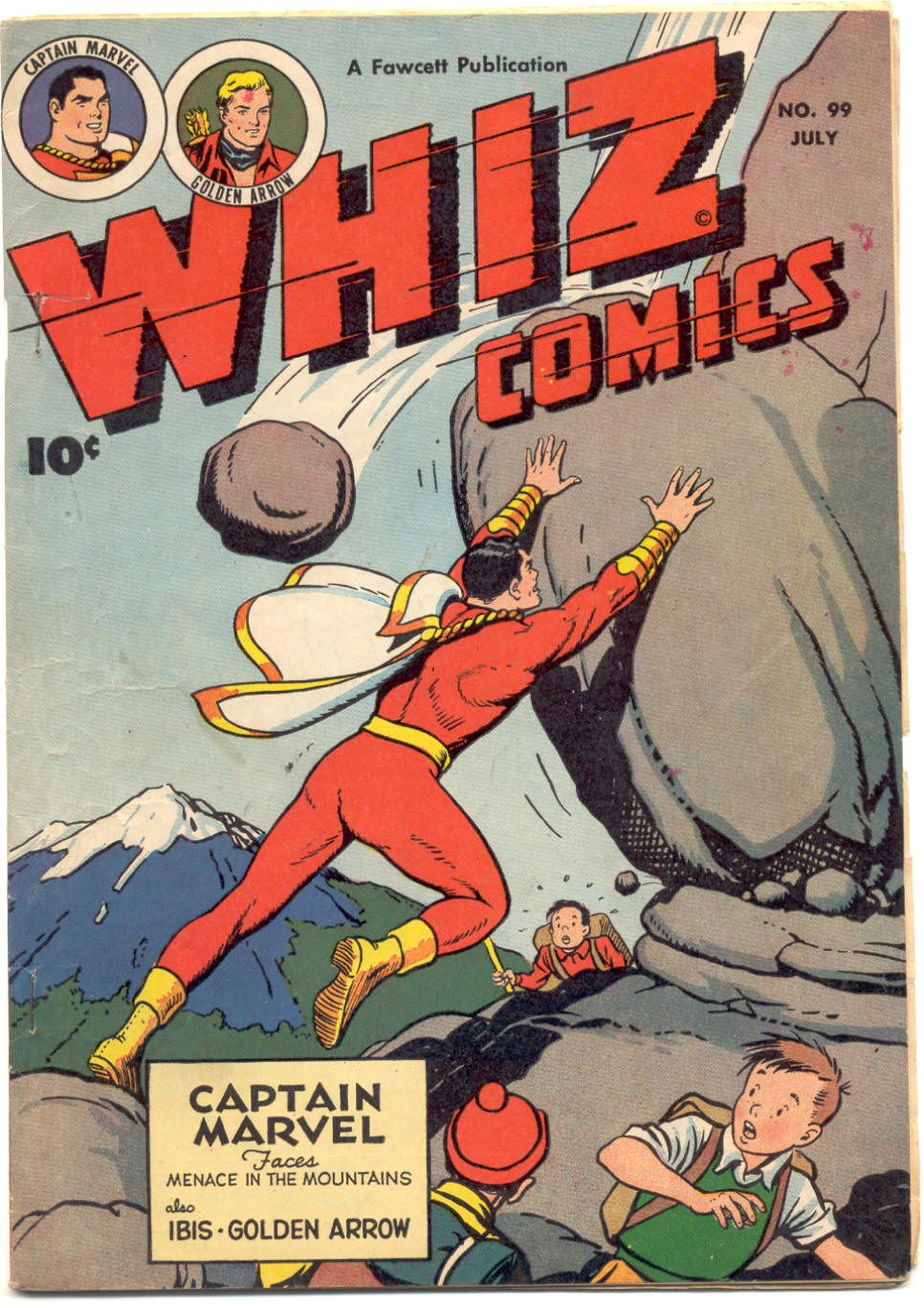 Read online WHIZ Comics comic -  Issue #99 - 1