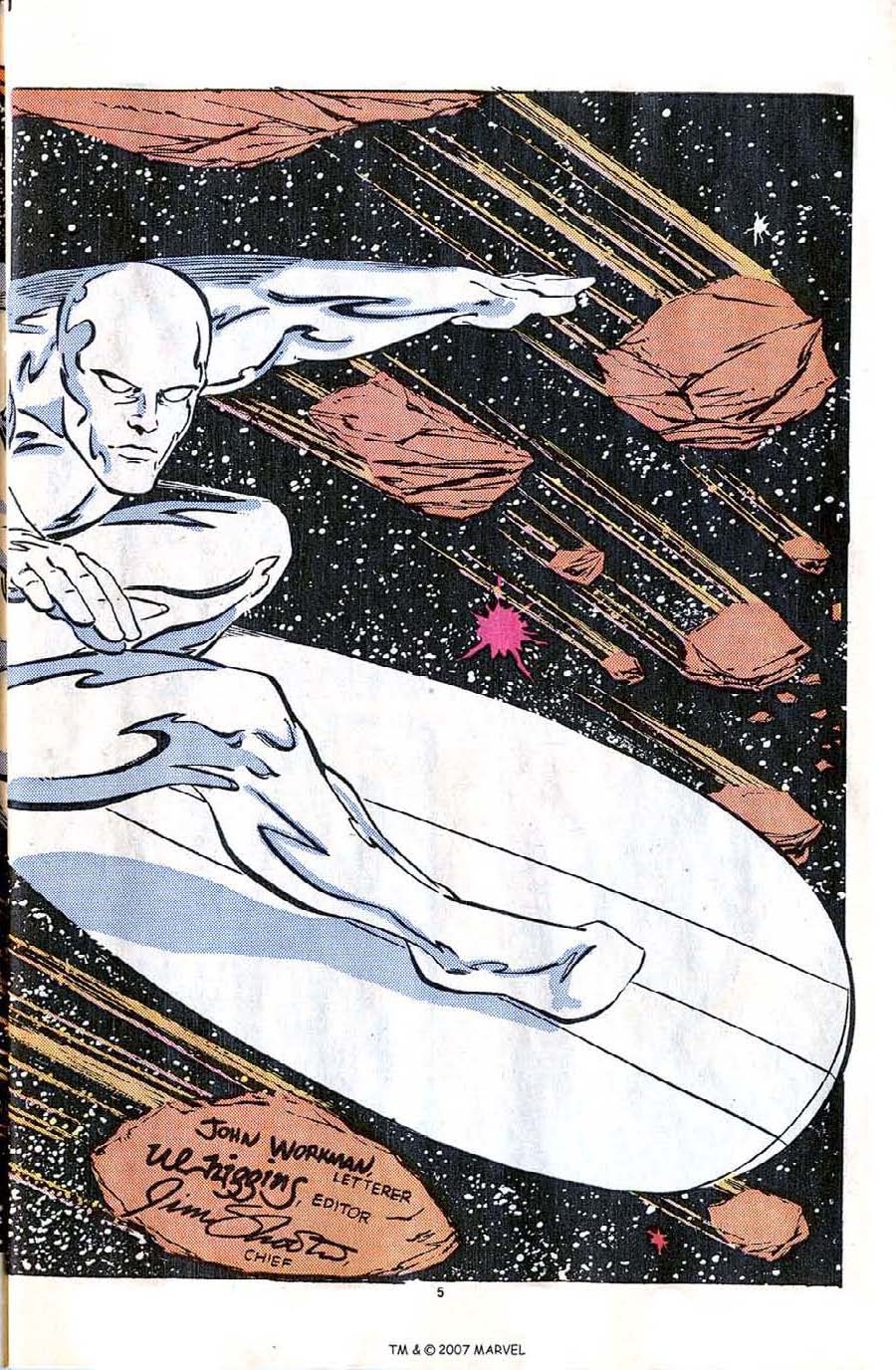 Silver Surfer (1987) Issue #1 #9 - English 7
