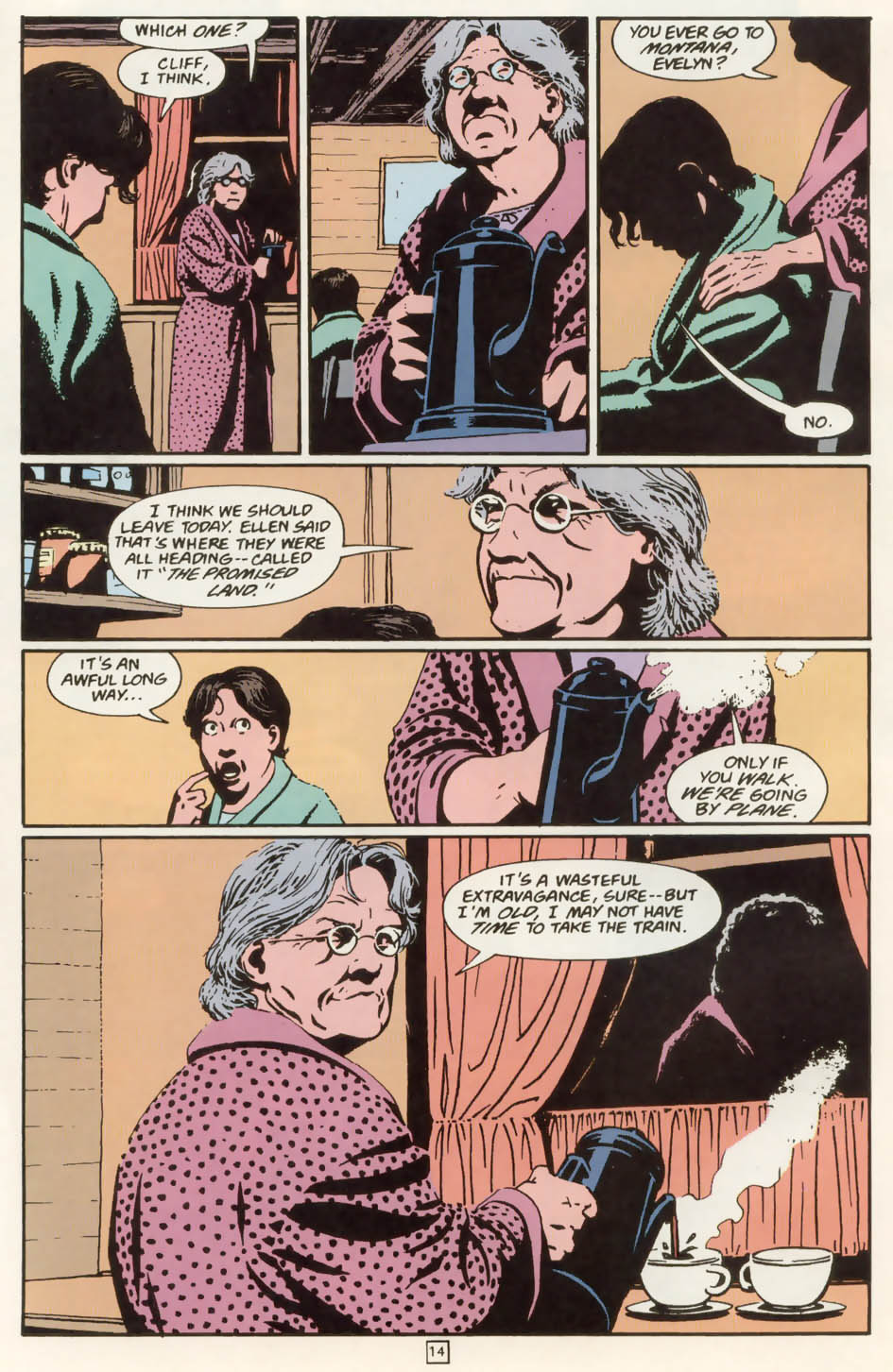 Read online Animal Man (1988) comic -  Issue #77 - 15
