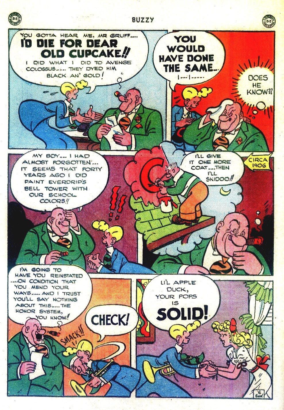 Read online Buzzy comic -  Issue #8 - 22