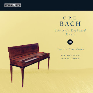 MP3 download Miklos Spanyi - C.P.E. Bach: Solo Keyboard Music, Vol. 38 iTunes plus aac m4a mp3