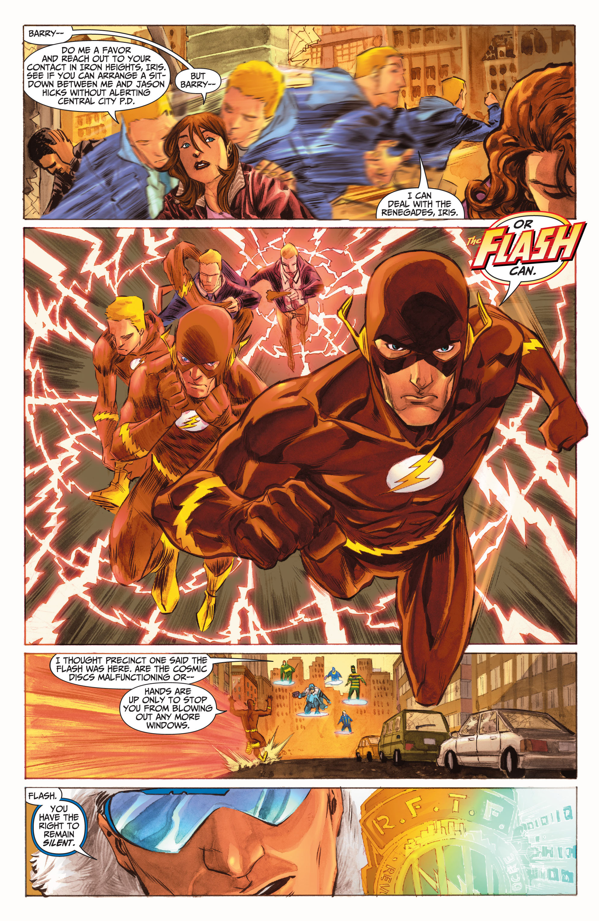 The Flash (2010) issue TPB 1 - Page 72